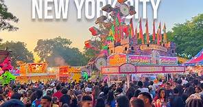 Astoria Park Carnival 2022 - Best Carnival in Queens New York City