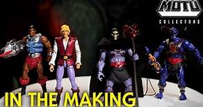 Masterverse Core Action Figures - Wave 2 in the Making | Masters of the Universe | Mattel Creations
