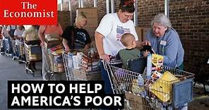 How to help America's poor