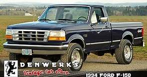 1994 Ford F150 4x4 Short Bed OBS Ford Truck Ford Trucks Denwerks