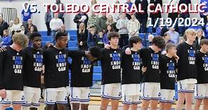 Toledo Central Catholic VS Catholic Central | CHSL Varsity Boys Basketball | January 19, 2024