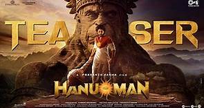 HanuMan - Official Teaser | Teja Sajja, Amritha Aiyer, Varalakshmi | Prasanth Varma