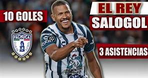 LOS 10 GOLES DE SALOMÓN RONDÓN CON PACHUCA⚽️