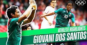 Giovani Dos Santos was a MONSTER at London 2012! ⚽️🇲🇽