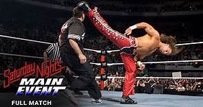 FULL MATCH - Michaels vs. McMahon – Street Fight: Saturday Night’s Main Event, March 18, 2006