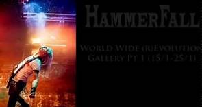 HammerFall World Wide (r)Evolution Gallery pt 1