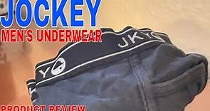 ✅ Jockey Men's Underwear JKY® Sport Cotton Boxer Brief 🔴