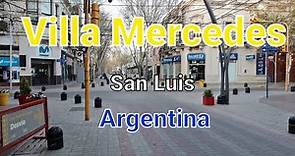 Villa Mercedes | San Luis | Argentina | Driving tour