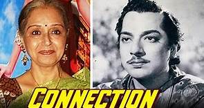 Beena Banerjee & Pradeep Kumar - Bollywood Family Connections