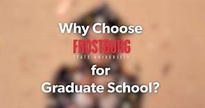 Frostburg State University Graduate Programs