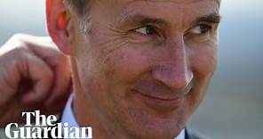 Jeremy Hunt releases official campaign video: 'I like to prove people wrong'