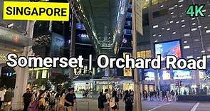 Orchard Road | Singapore Somerset | Singapores Retail Heart Walking Tour