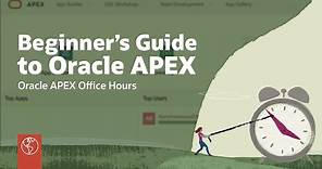 Beginner's Guide to Oracle APEX