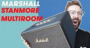 Marshall Stanmore Multiroom - 80W RMS que DESPEINAN