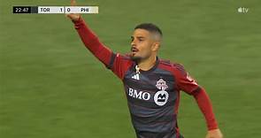 Lorenzo Insigne's Goal Pushes Toronto FC into Lead, Dab Celebration Delights Fans