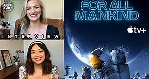 Cynthy Wu & Shantel VanSanten on AppleTV+'s For All Mankind Season 2