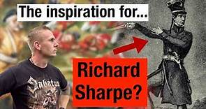 A real life Richard Sharpe: Up from the ranks...The life of John Shipp