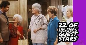 22 of The Golden Girls' Most Memorable Guest Stars