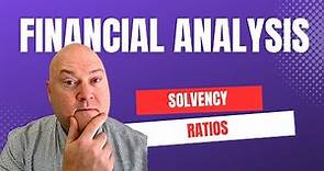 Solvency Ratios Formulas and Examples