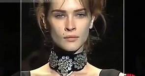 Supermodel ERIN WASSON | The Best Of 2001 2002 by Fashion Channel