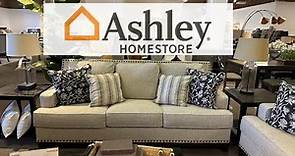 WHAT'S NEW AT ASHLEY HOMESTORE | ASHLEY FURNITURE BROWSE WITH ME TOUR