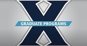 Xavier University - Graduate Programs