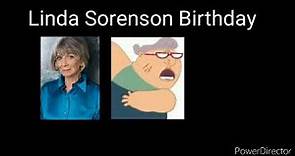 Linda Sorenson Birthday