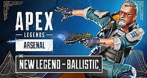 Meet Ballistic | Apex Legends Character Trailer