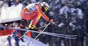 Maria Walliser downhill gold (WCS Vail 1989)