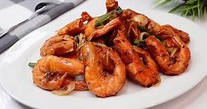 How To Make The Best Fried Shrimp | Better Than Take Out | Crispy Fried Shrimp