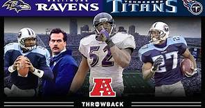 Ray Lewis Silences Nashville (Ravens vs. Titans, 2000 AFC Divisional) | NFL Vault Highlights