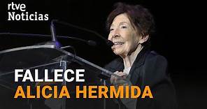 La actriz ALICIA HERMIDA, Valentina en "CUÉNTAME CÓMO PASÓ", MUERE a los 89 años | RTVE Noticias