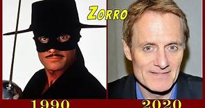 Zorro (1990) Cast Then And Now
