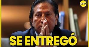 Alejandro Toledo: Así fue la entrega del expresidente peruano en California