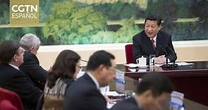Encuentros con Xi Jinping | La sabiduría en sus ojos