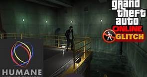 How to get inside the Humane Labs (Lower-level) in GTA Online