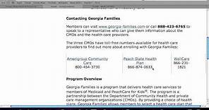 How to Apply for Georgia Medicaid and What Health Plans Are Available