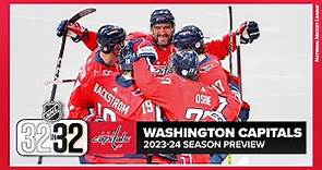 Washington Capitals 2023-24 Season Preview | Prediction