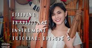 Filipino Traditional Instrument Tutorials - Ep. 5: Kolitong & Takumbo | Govinda Sanglay