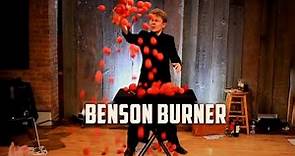 Benson Burner ★ A spectacular magic act by Tom Stone