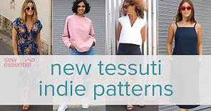 New Tessuti Indie Patterns - March 2023