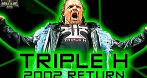 Triple H - The 2002 Return of The Game