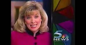 Every Allison Rosati IDs from WMAQ since 1990! (NBC 5 Chicago)