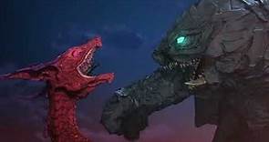 Gamera: Rebirth | Gamera vs Gyaos