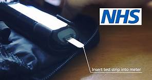 Diabetes: How to check your blood glucose level | NHS
