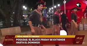 Posadas: el Black Friday se extiende hasta el domingo