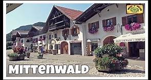 ¿Qué ver y visitar en MITTENWALD? Pueblo más Bonito de los Alpes Bávaros | Baviera 14# | Alemania