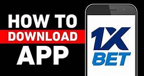 How to Download 1xbet App on Android
