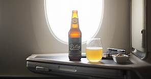Betsy Beer, the world’s first beer brewed specially for 35,000ft.