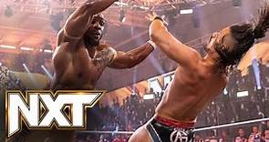 Edris Enofé & Malik Blade vs. Angel Garza & Humberto Carrillo: NXT highlights, Nov. 21, 2023